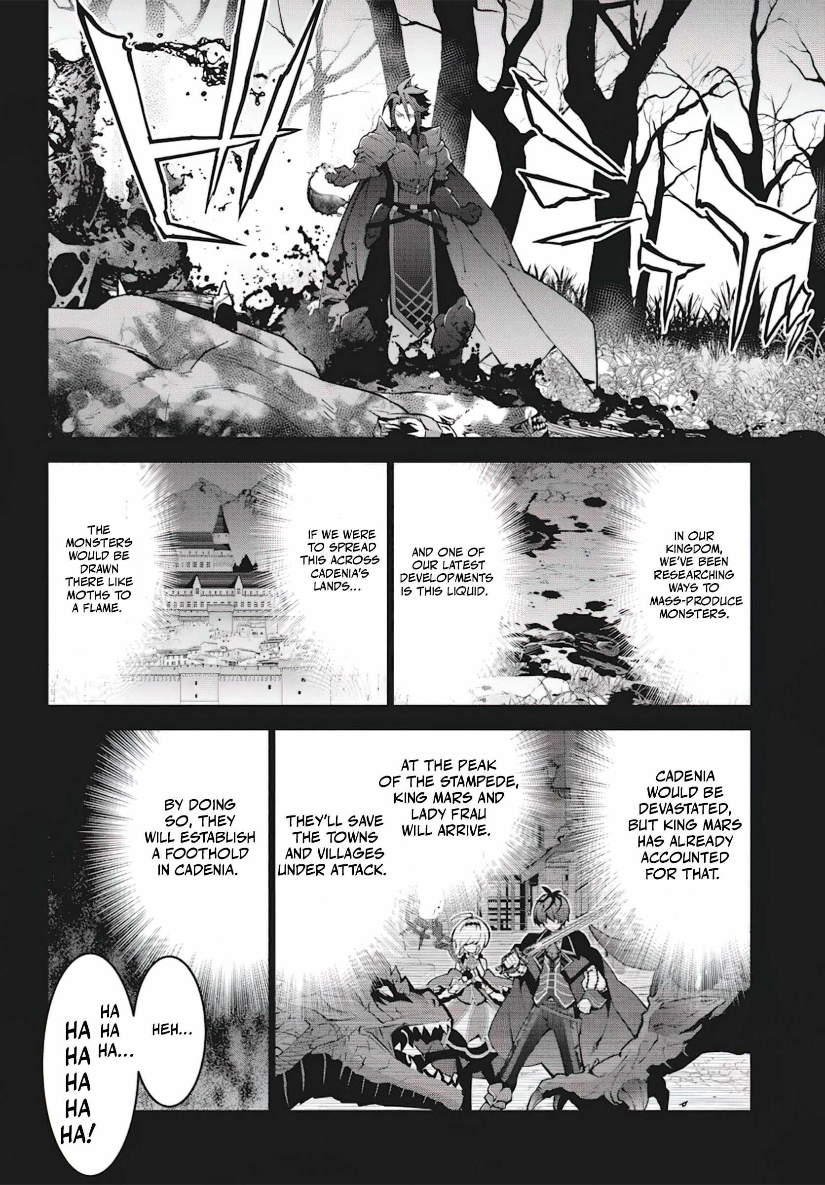 Monster no Niku wo Kutte Itara Oui no Tsuita Ken Chapter 7 28